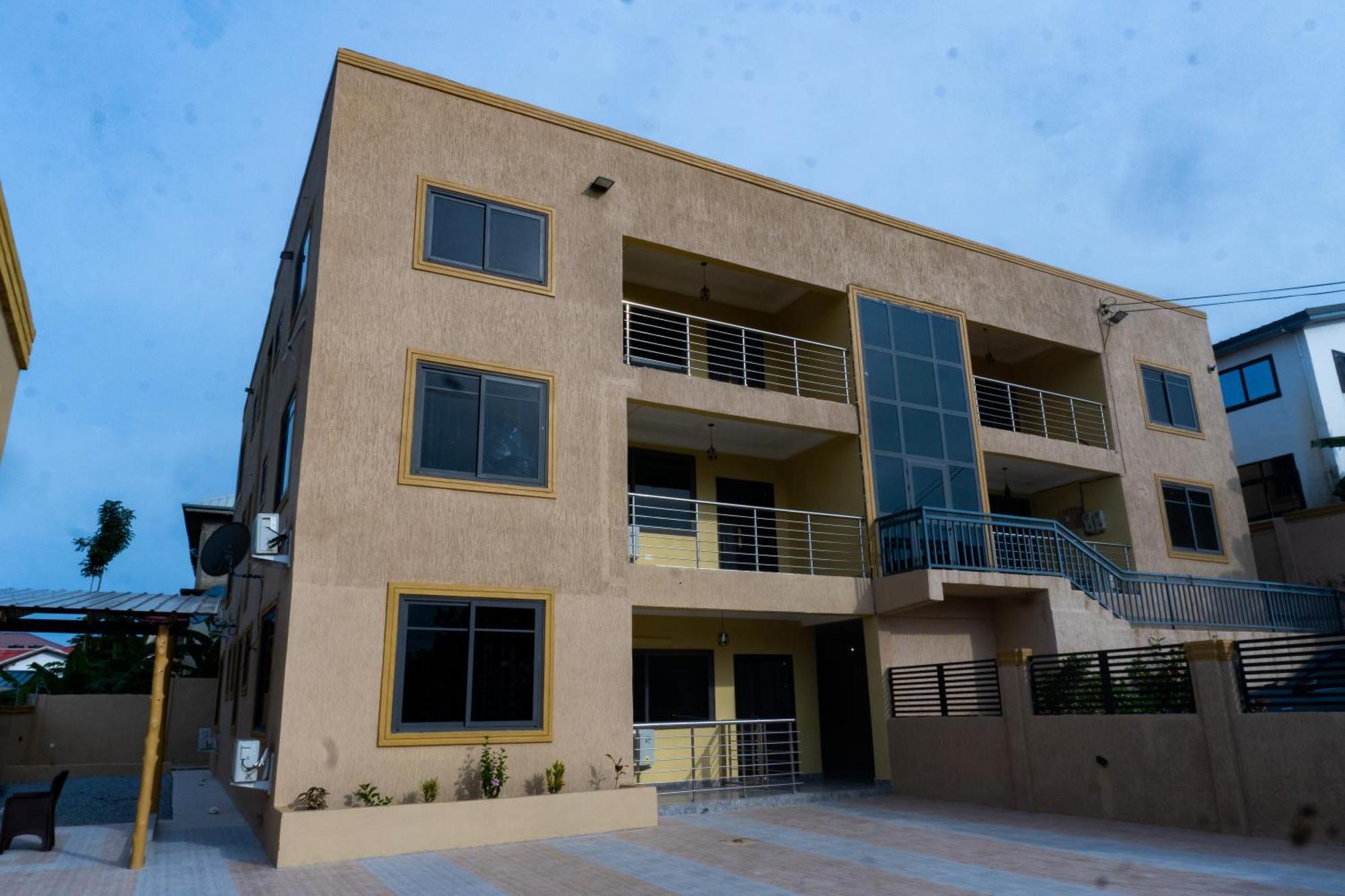 Agape Villa Sekondi-Takoradi Екстер'єр фото