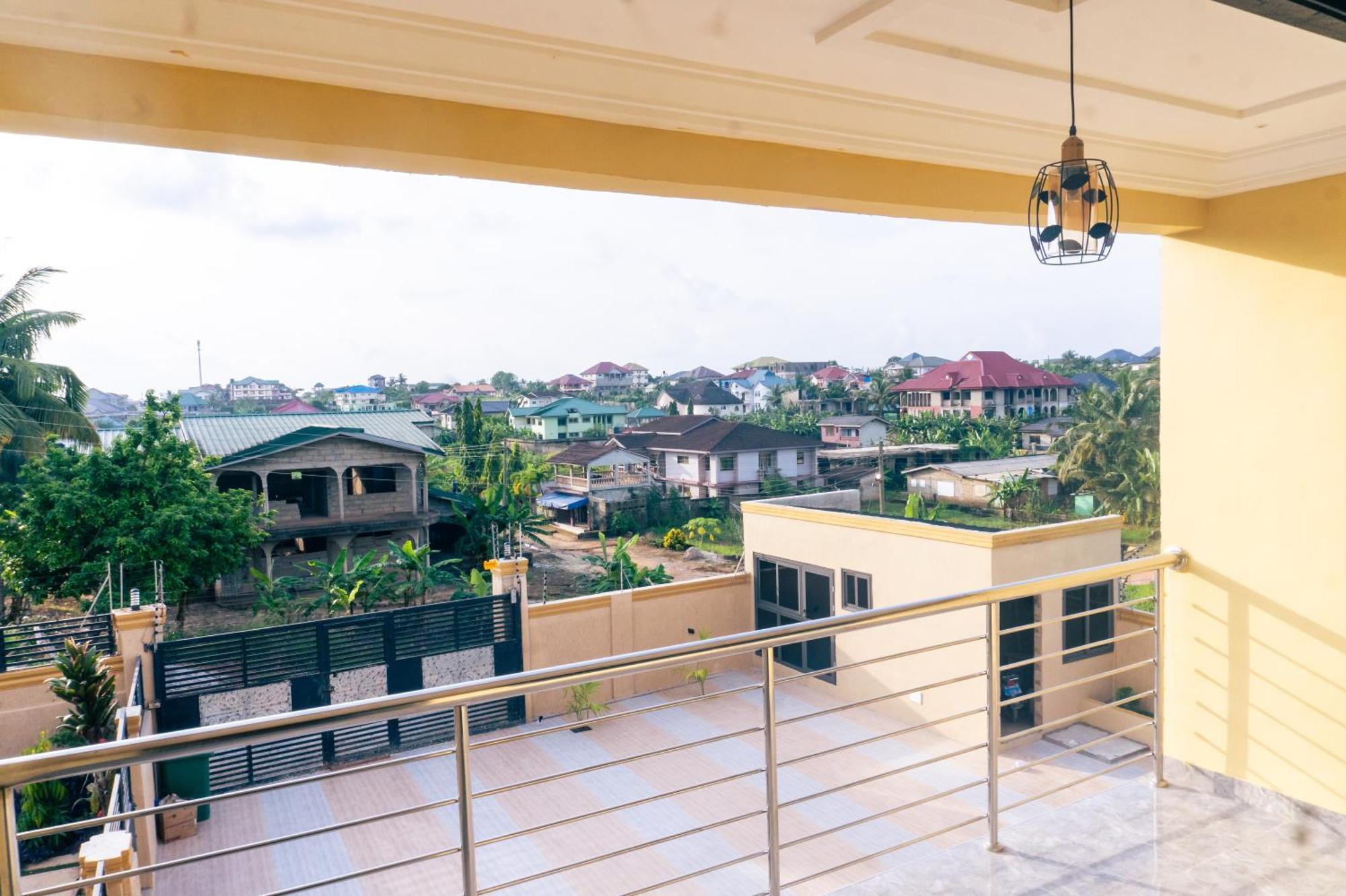 Agape Villa Sekondi-Takoradi Екстер'єр фото