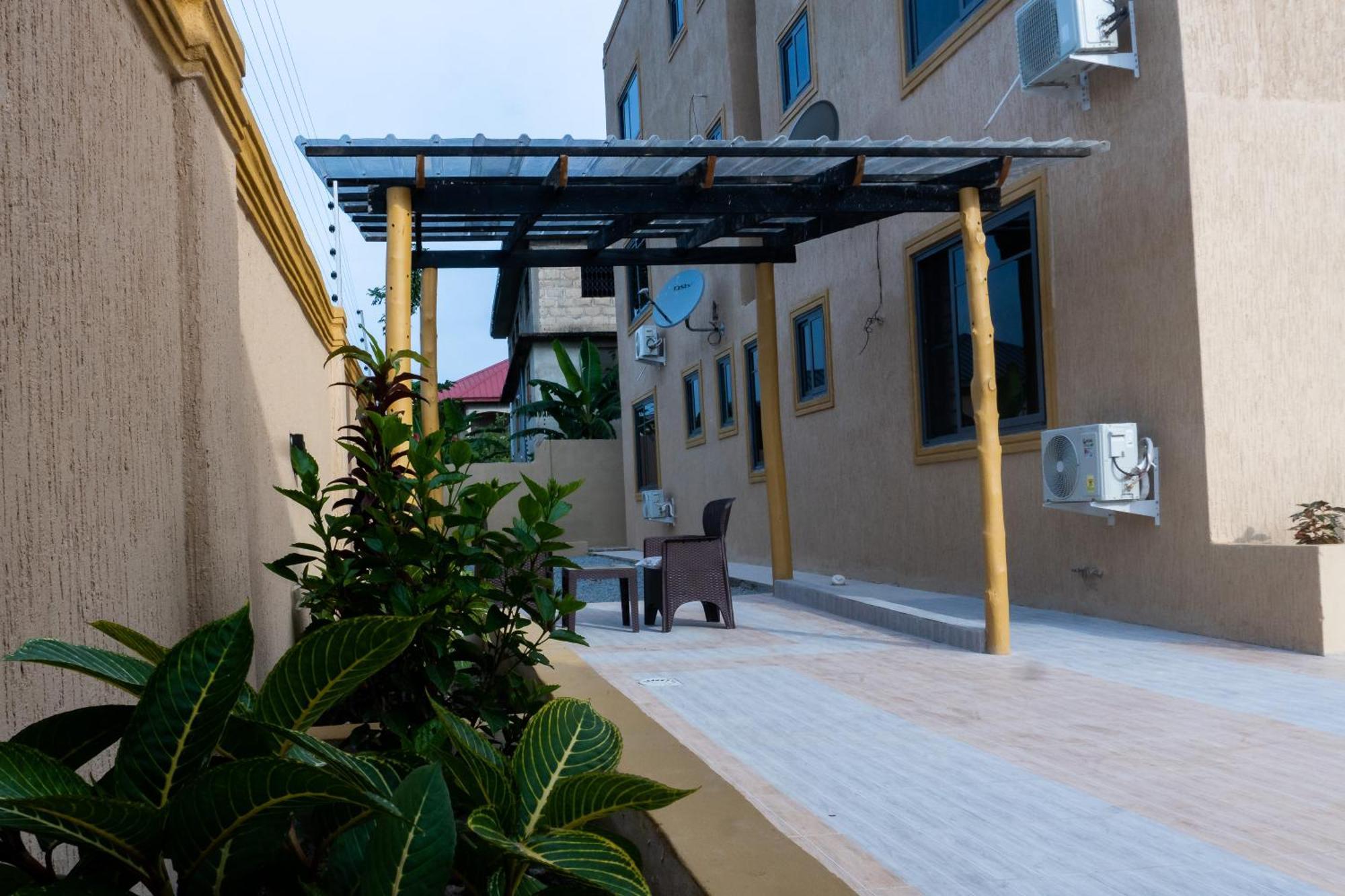Agape Villa Sekondi-Takoradi Екстер'єр фото