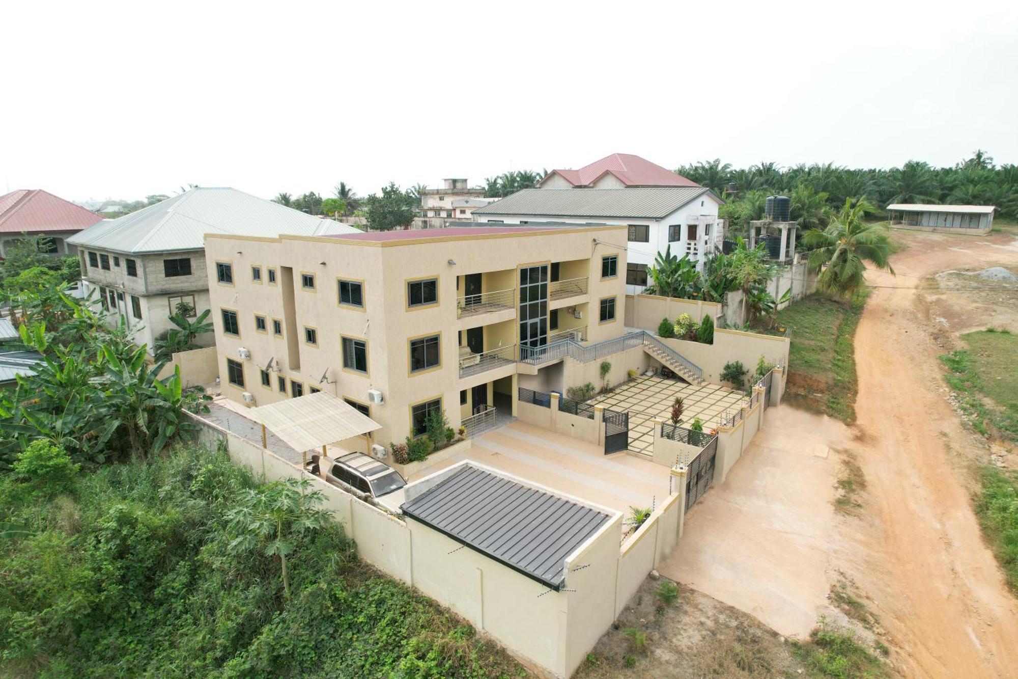 Agape Villa Sekondi-Takoradi Екстер'єр фото